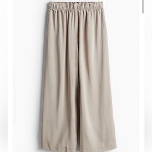 H&M pull up wide leg pants size Medium